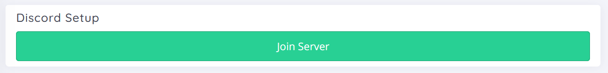 Discord Setup - Discord Setup
