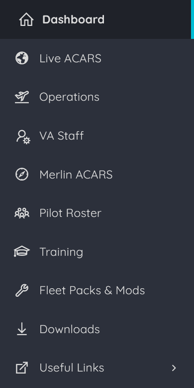 BAVMS Sidebar